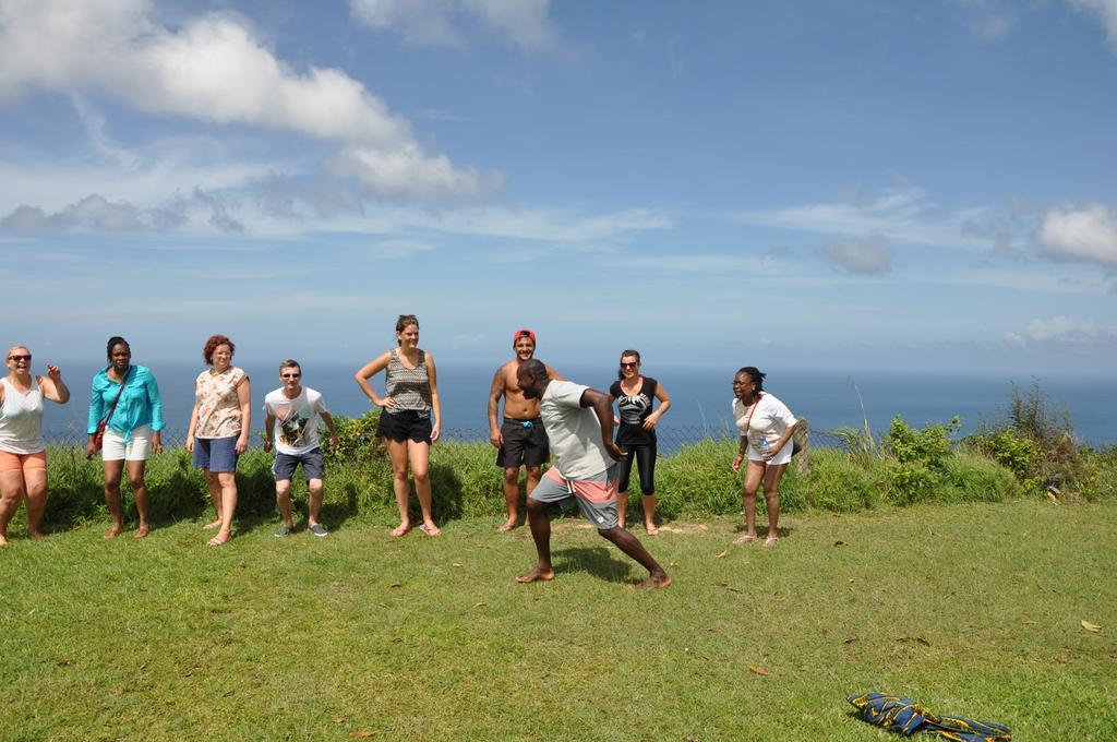 Fish Tobago Guesthouse Buccoo ภายนอก รูปภาพ